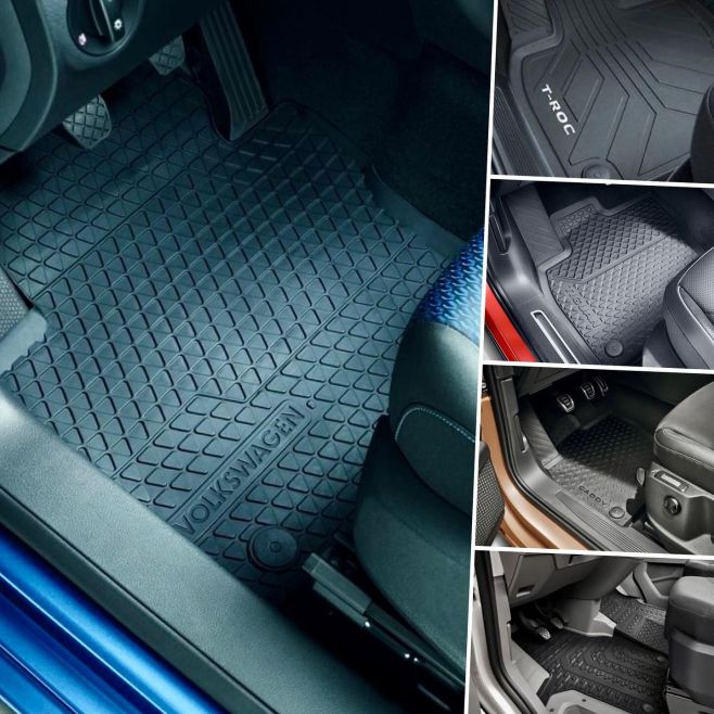 🛡️ Ochrana, na kterou se můžeš spolehnout 🛡️ Chceš mít auto čisté i v dešti, sněhu nebo blátě? Naše gumové autokoberce...